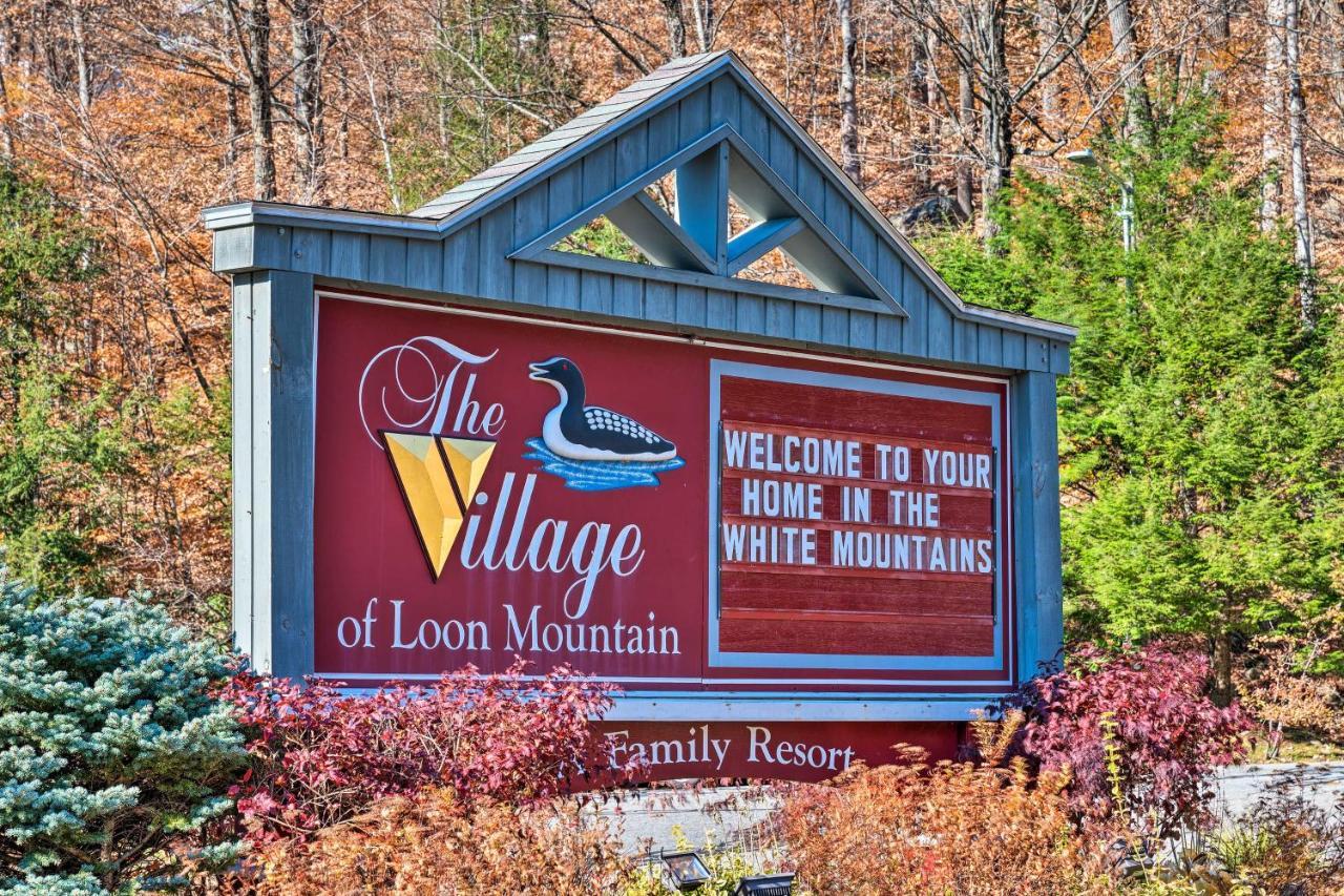 Village Of Loon Condo In Lincoln With Pool Access Eksteriør bilde
